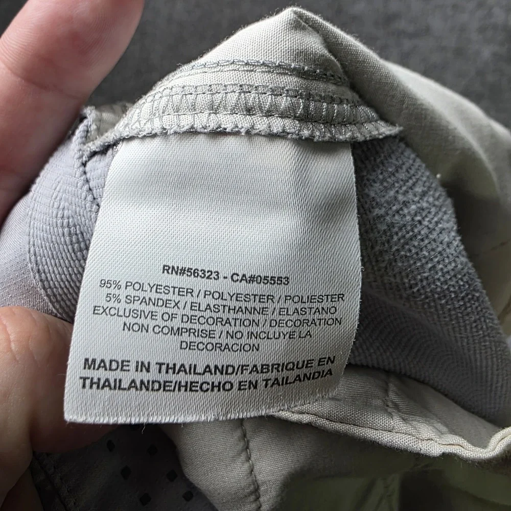 Nike Golf Cargo Shorts Mens 36 Large Gray Hiking Sports 11